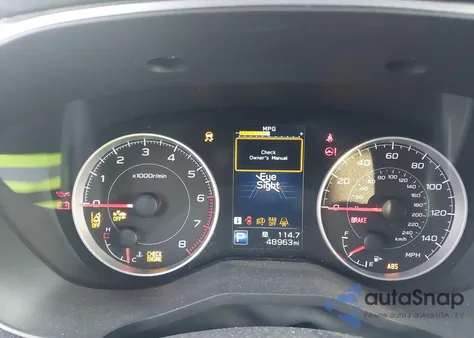 2022 Subaru Ascent Premium из США, поврежденный, VIN 4S4WMAED7N3419562